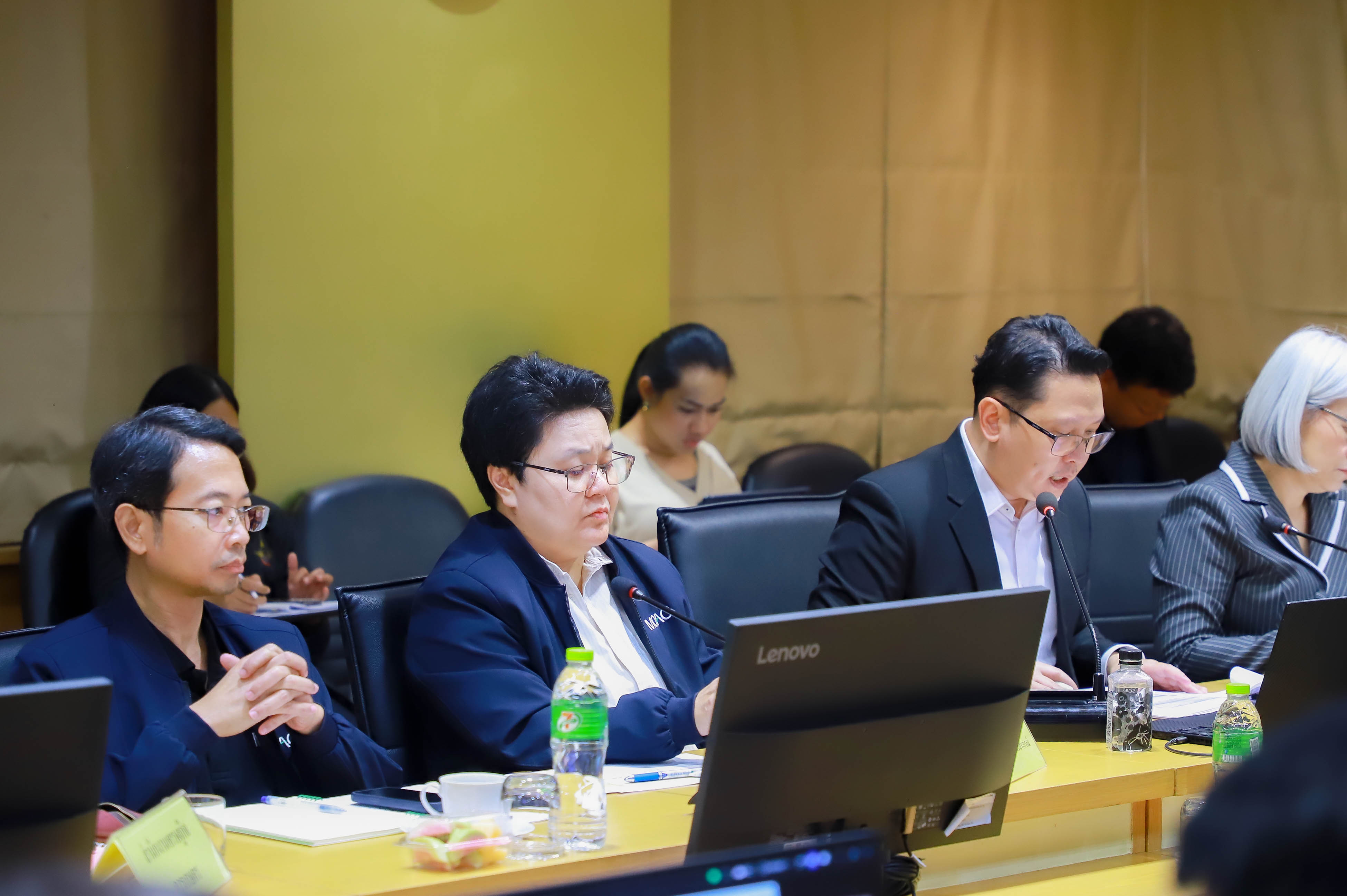 title - รองเลขาธิการ ส.ป.ก. ร่วมประชุมกลั่นกรองการประเมินผล ก.เกษตรฯ ครั้งที่ 2/2569